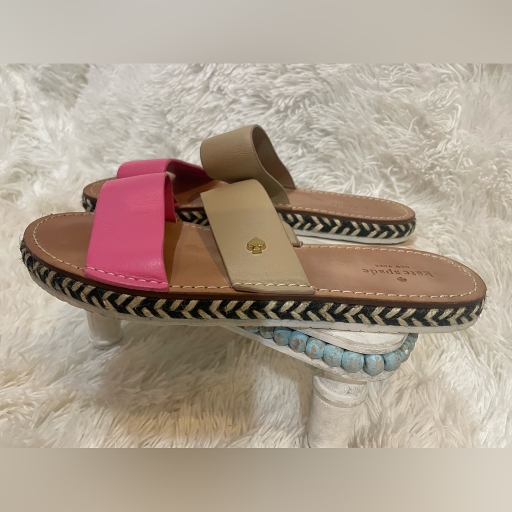 Kate Spade Irevela Espadrille sandals size 10 NWOT - Picture 2 of 11